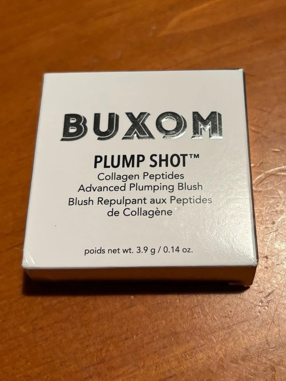 Buxom Blissful Buff Plump Shot Advanced Plumping Blush